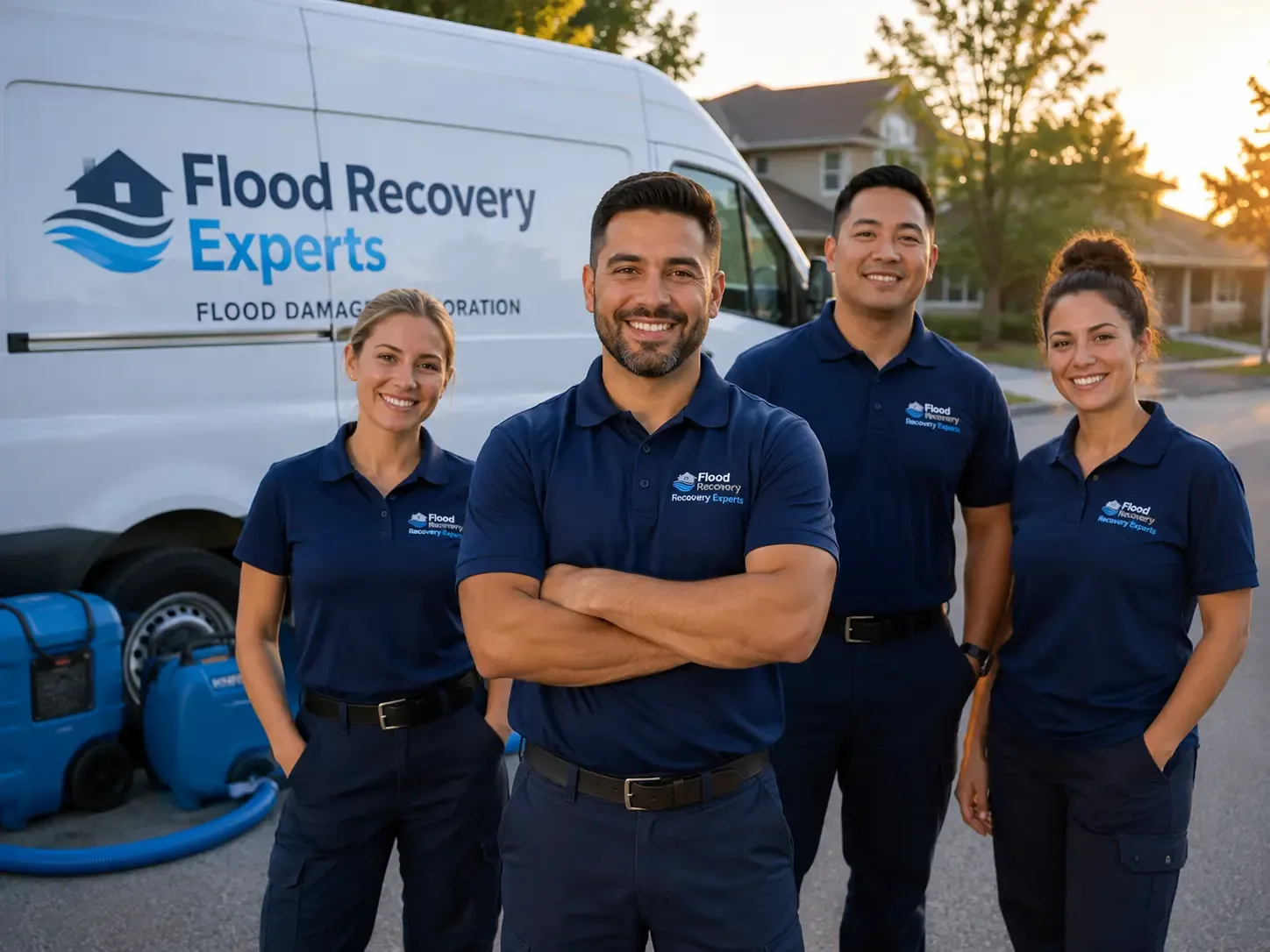 Flood Damage Cleanup company in Great Lakes, IL