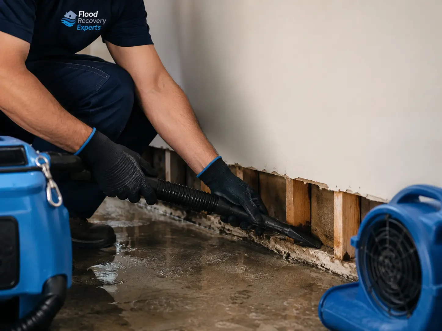 Why choose Flood Damage Cleanup in Great Lakes, IL
